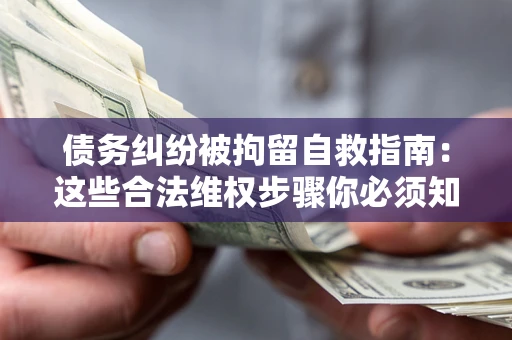 武汉债务纠纷被拘留自救指南：这些合法维权步骤你必须知道！