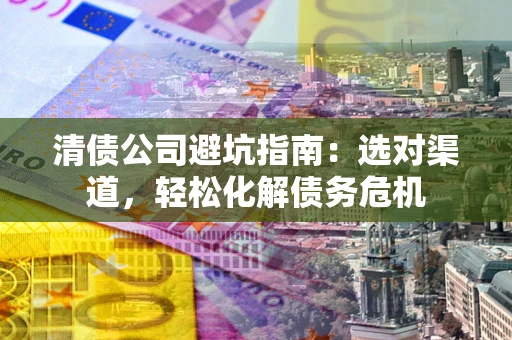 武汉清债公司避坑指南：选对渠道，轻松化解债务危机