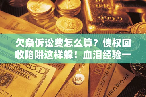 武汉欠条诉讼费怎么算？债权回收陷阱这样躲！血泪经验一次讲透