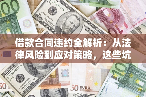 武汉借款合同违约全解析：从法律风险到应对策略，这些坑别再踩！