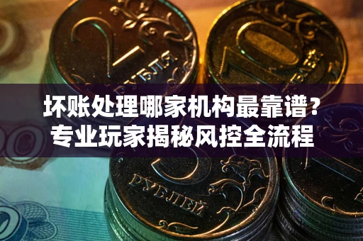 武汉坏账处理哪家机构最靠谱？专业玩家揭秘风控全流程