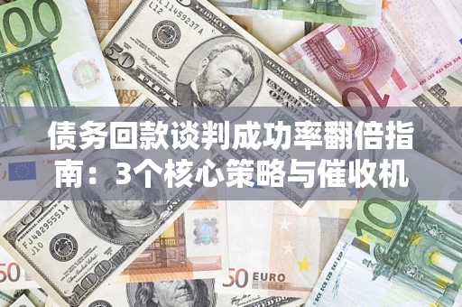 武汉债务回款谈判成功率翻倍指南：3个核心策略与催收机构避坑法则