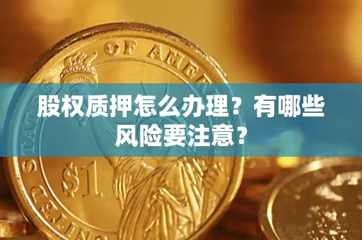 武汉股权质押怎么办理？有哪些风险要注意？
