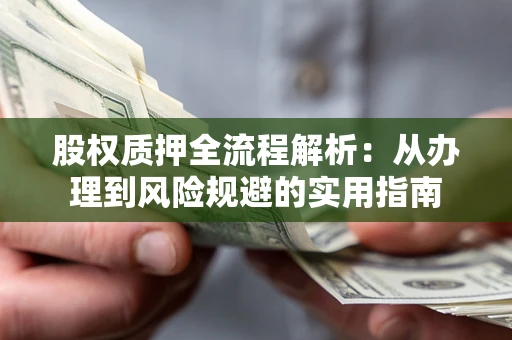 武汉股权质押全流程解析：从办理到风险规避的实用指南