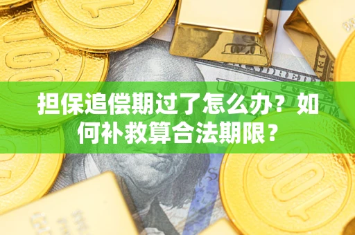 武汉担保追偿期过了怎么办？如何补救算合法期限？