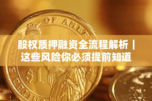 武汉股权质押融资全流程解析｜这些风险你必须提前知道