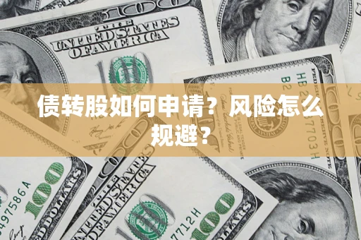 武汉债转股如何申请？风险怎么规避？
