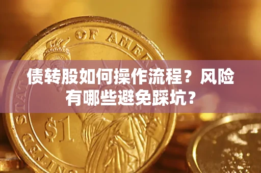 武汉债转股如何操作流程?风险有哪些避免踩坑? 武汉债转股如何操作流程?风险有哪些避免踩坑?