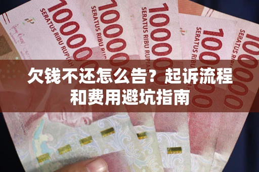 武汉欠钱不还怎么告？起诉流程和费用避坑指南