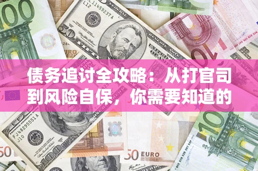 武汉债务追讨全攻略：从打官司到风险自保，你需要知道的法律智慧