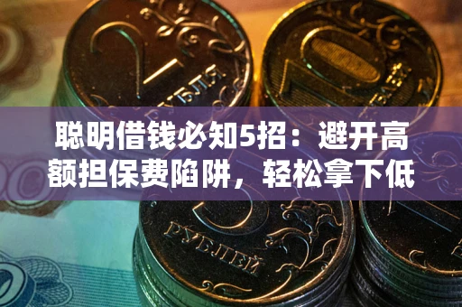 武汉聪明借钱必知5招：避开高额担保费陷阱，轻松拿下低息贷款