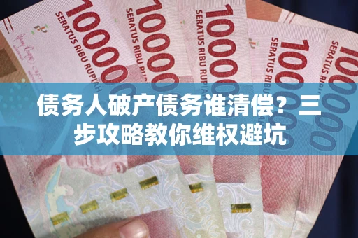 武汉债务人破产债务谁清偿?三步攻略教你维权避坑 武汉债务人破产债务谁清偿?三步攻略教你维权避坑